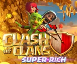 10-barosh: Clash of Clans SUPER RICH